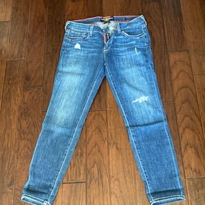 Lucky Brand capri jeans
